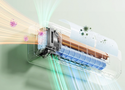 海信新風(fēng)空調(diào)X3Pro:臥室空氣會&ldquo;呼吸&rdquo;,增氧好眠超輕松